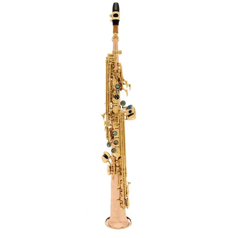 John Packer JP043 Soprano Saxophone - Rose