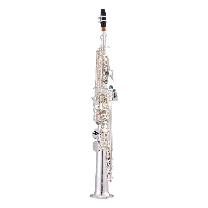 John Packer JP043 Soprano Saxophone - Silver Plate