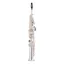 John Packer JP043 Soprano Saxophone - Silver Plate