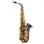 John Packer JP045 Alto Saxophone - Black with Gold Keys