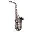 John Packer JP045 Alto Saxophone - Black with Silver Keys