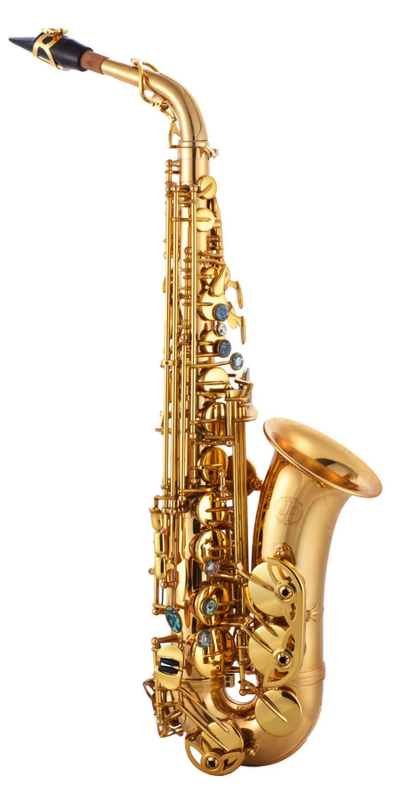 John Packer JP045 Alto Saxophone - Gold Lacquer