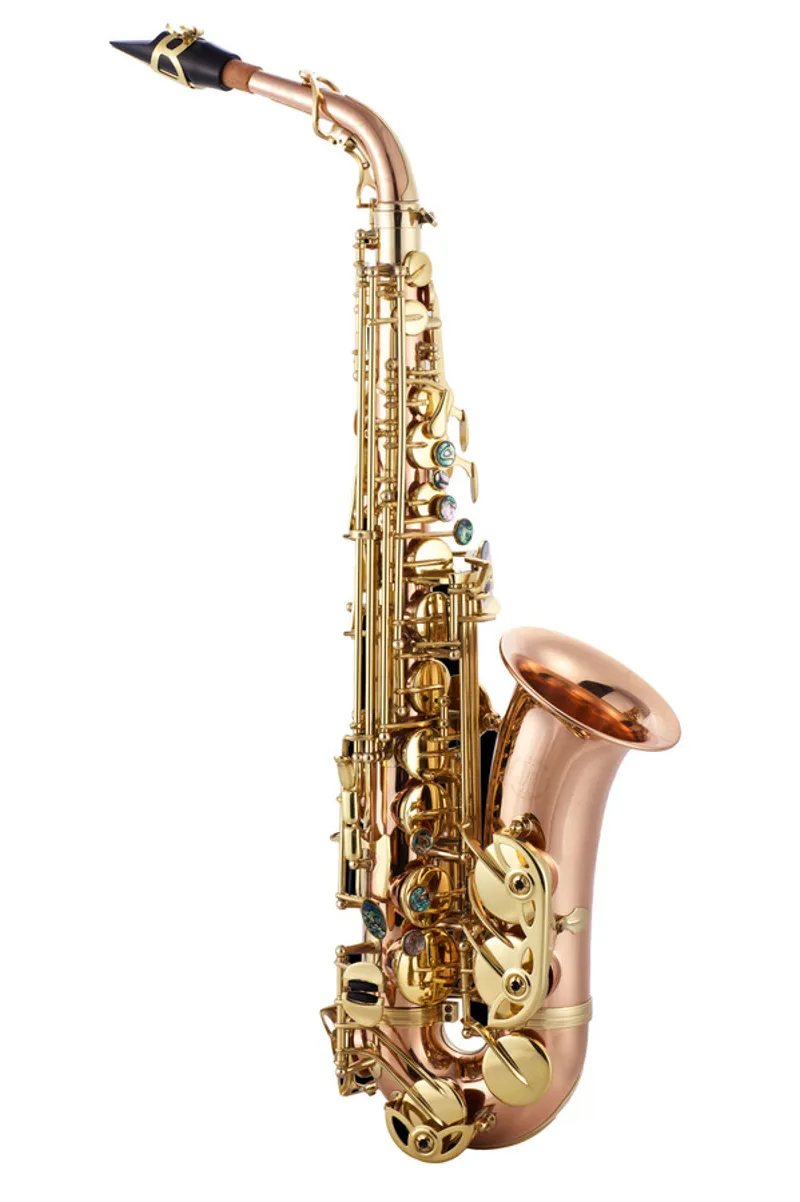 John Packer JP045 Alto Saxophone - Rose Brass