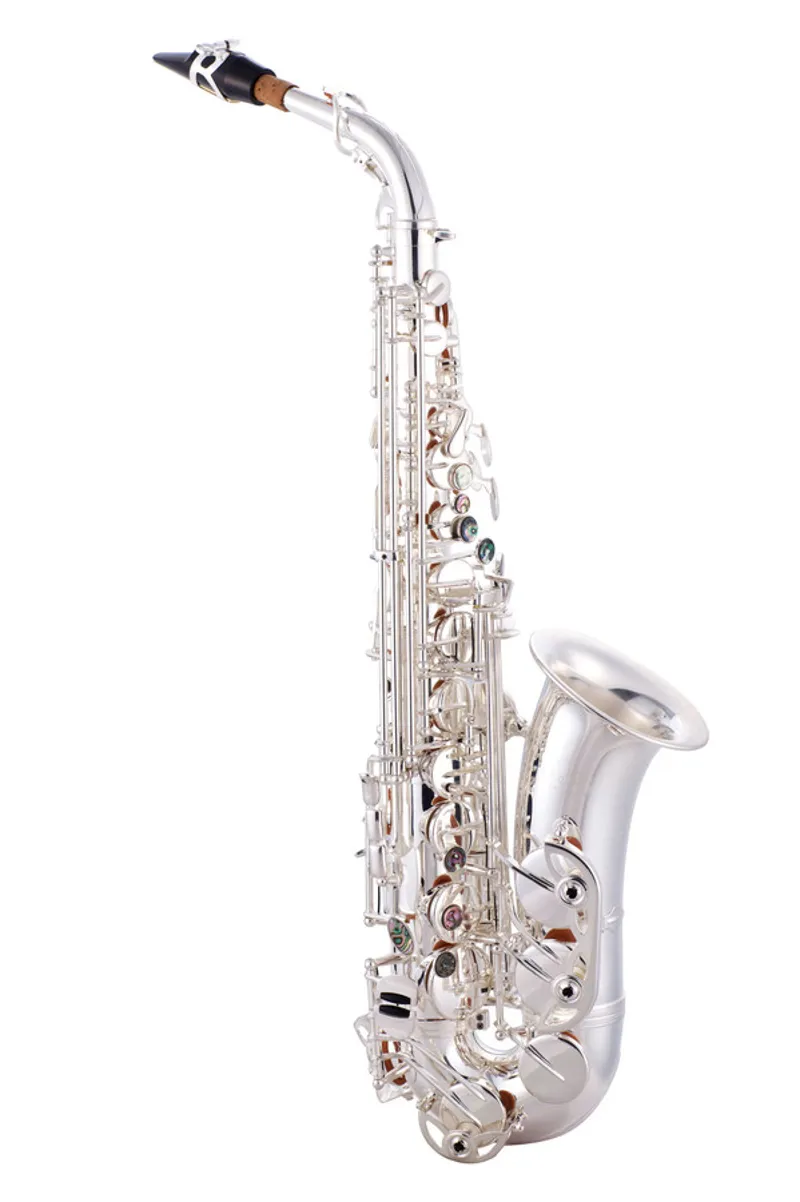 John Packer JP045 Alto Saxophone - Silverplate