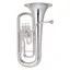John Packer JP074 Euphonium - Silverplate