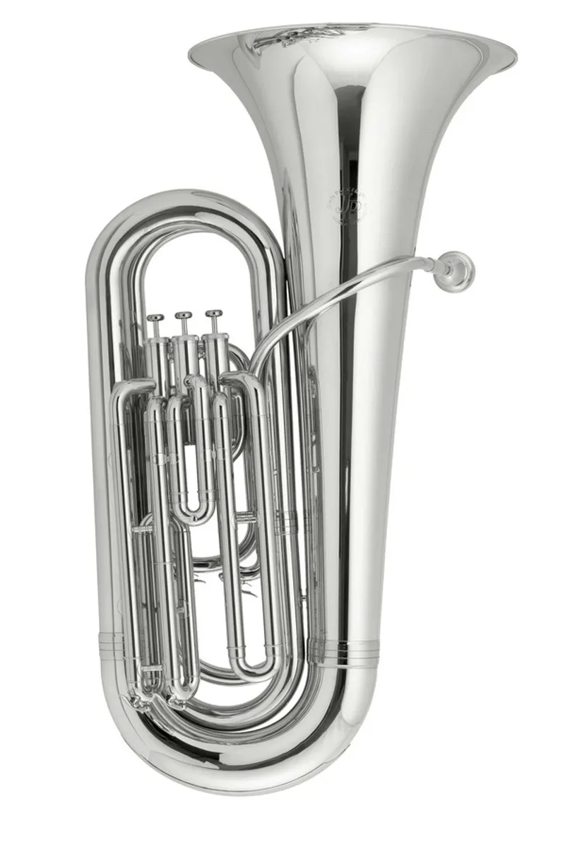 John Packer JP078 Bb Tuba - Silver Plate