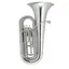 John Packer JP078 Bb Tuba - Silver Plate