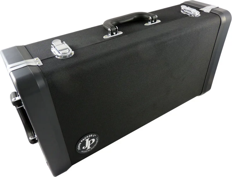 John Packer JP151 Bb Trumpet - Silverplate-1