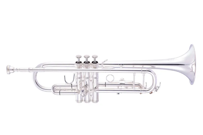 John Packer JP151 Bb Trumpet - Silverplate