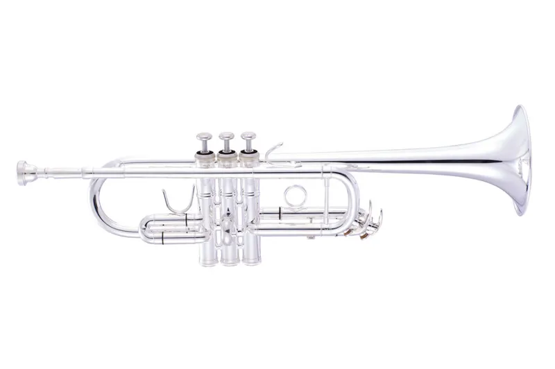 John Packer JP152 C Trumpet - Silver Plate