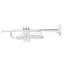 John Packer JP152 C Trumpet - Silver Plate
