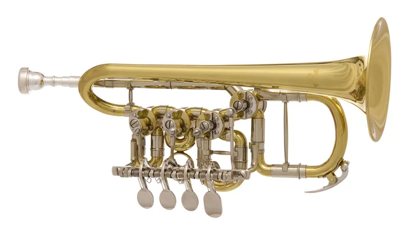John Packer JP154 Bb/A Piccolo Trumpet