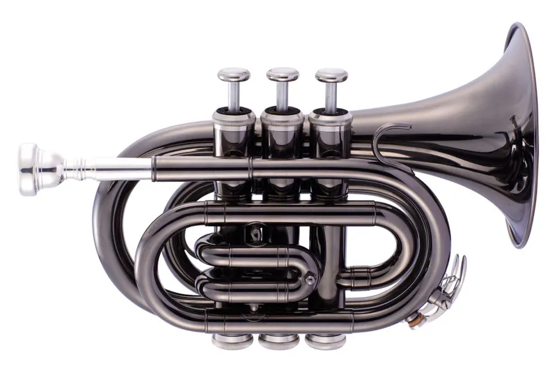 John Packer JP159 Pocket Trumpet-2