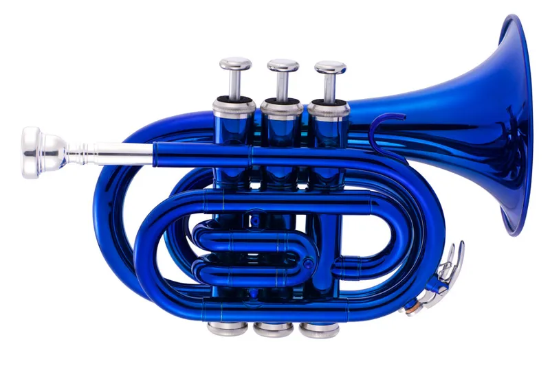 John Packer JP159 Pocket Trumpet-5