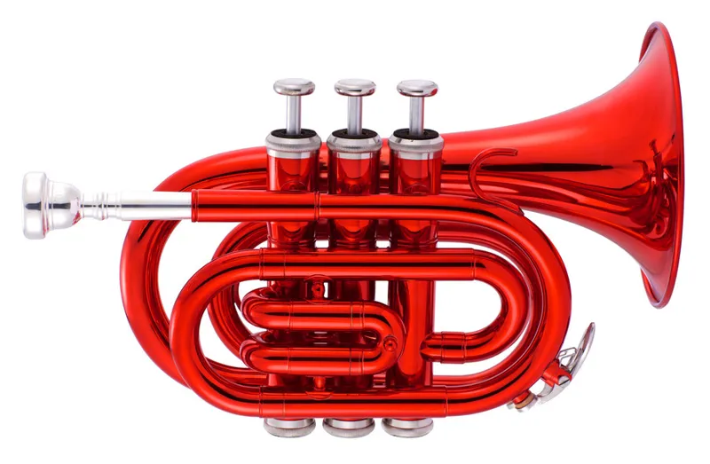 John Packer JP159 Pocket Trumpet-3