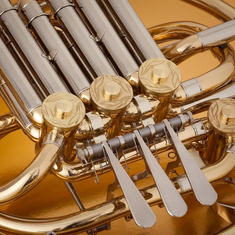 John Packer JP164 Double Bb/F French Horn-1