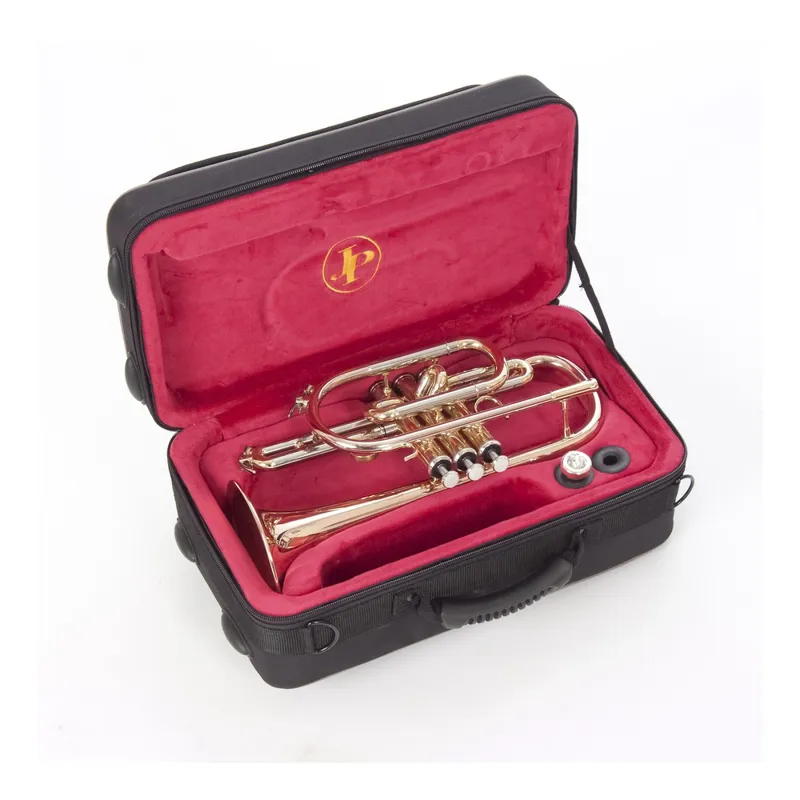 John Packer JP171SW Bb Cornet - Lacquer-1