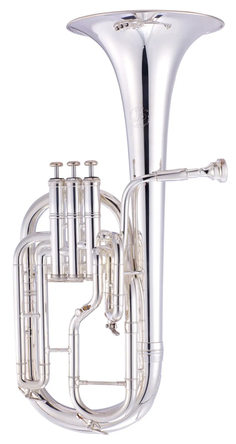 John Packer JP172 Eb Tenor Horn - Silver Plate