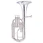 John Packer JP172 Eb Tenor Horn - Silver Plate