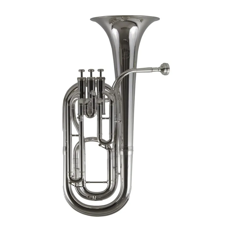 John Packer JP173 Baritone Horn - Silverplate