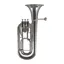 John Packer JP173 Baritone Horn - Silverplate