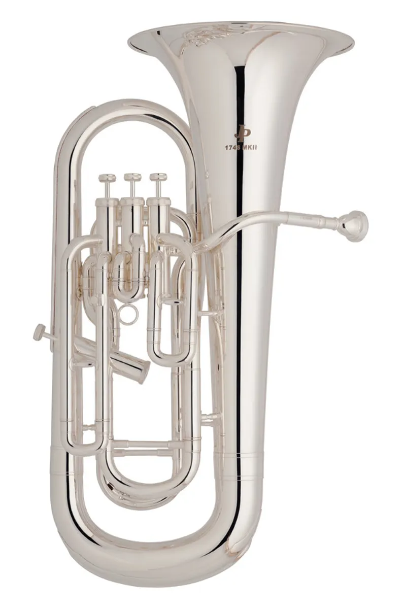 John Packer JP174 Euphonium - Silver Plate