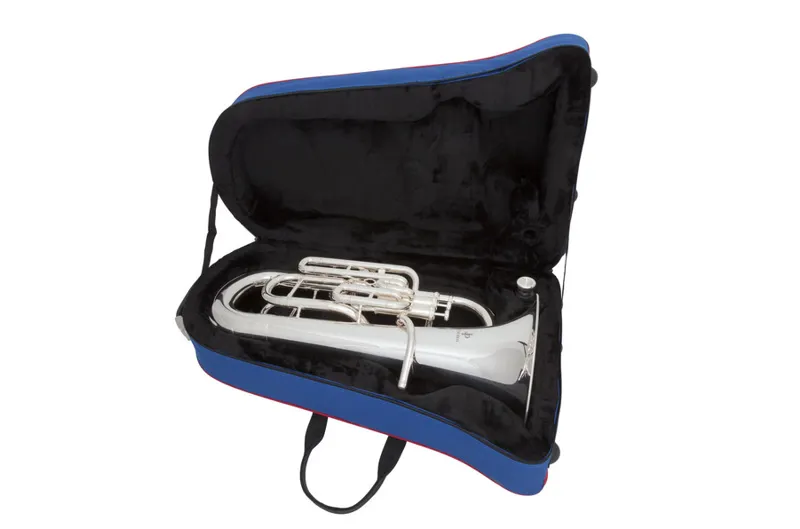 John Packer JP174 Euphonium - Silver Plate-1