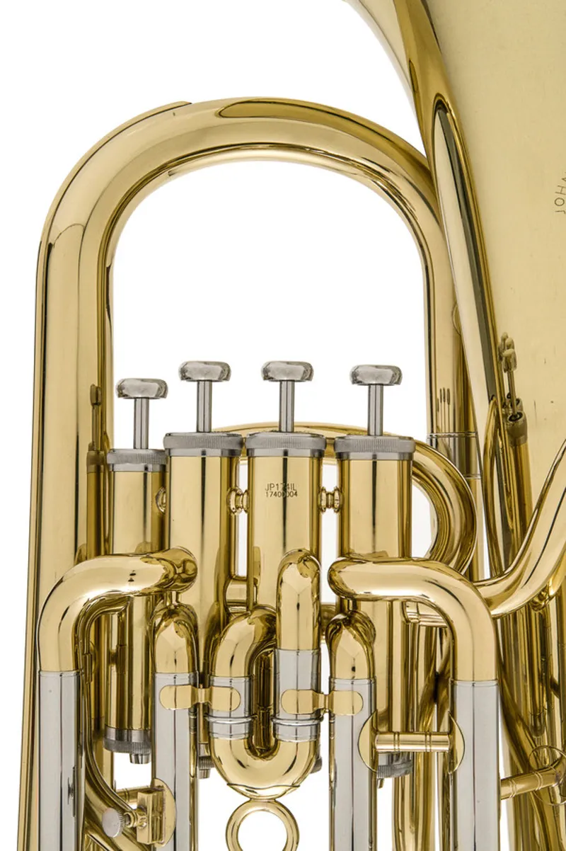 John Packer JP174IL Euphonium - Silverplate-1