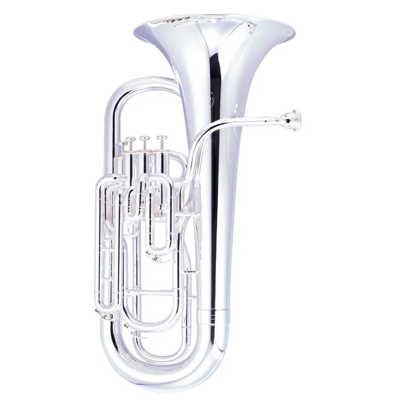 John Packer JP174IL Euphonium - Silverplate