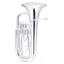 John Packer JP174IL Euphonium - Silverplate