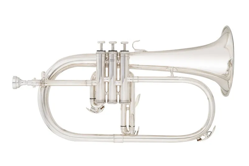 John Packer JP175 Flugel Horn - Silver Plate