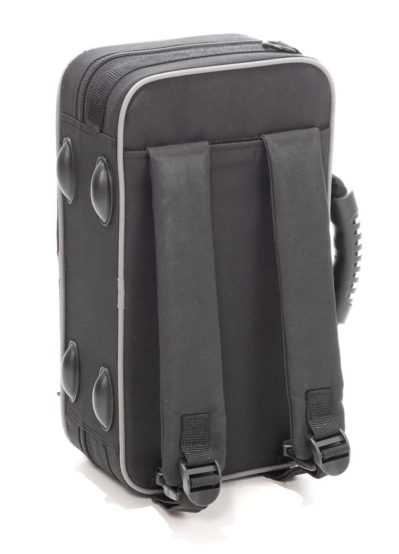 John Packer JP176 Eb Soprano Cornet - Silverplate-3