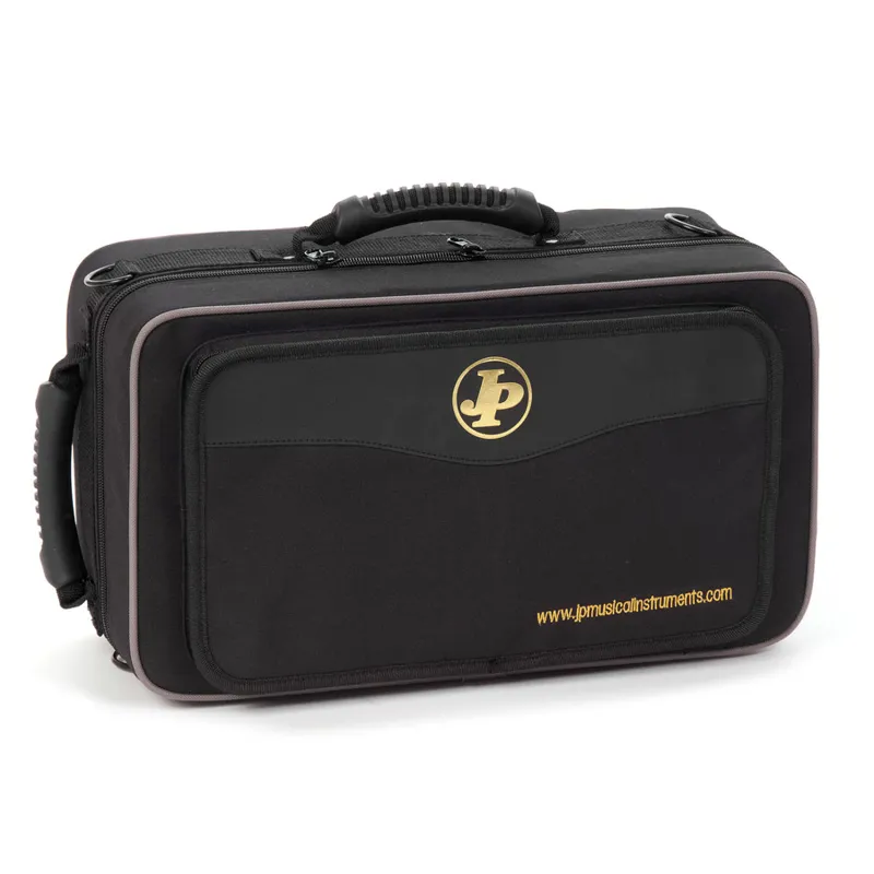 John Packer JP176 Eb Soprano Cornet - Silverplate-1