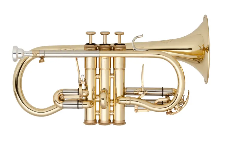 John Packer JP176 Eb Soprano Cornet - Lacquer
