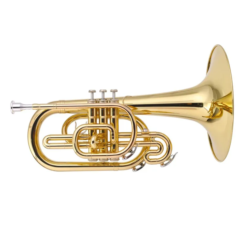 John Packer JP2051 Marching Mellophone - Lacquer