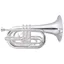 John Packer JP2053 Marching Baritone - Silverplate