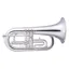 John Packer JP2054 Marching Euphonium - Silverplate