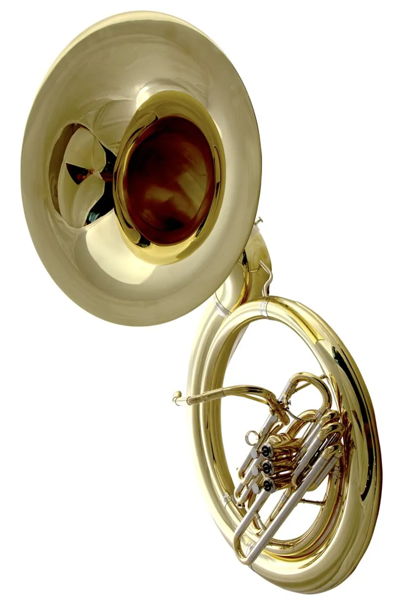 John Packer JP2057 Sousaphone - Silverplate-1