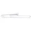 John Packer JP230 Rath Bb Tenor Trombone - Silverplate