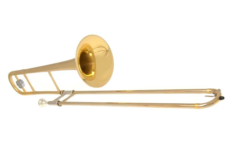 John Packer JP231 Rath Bb Tenor Trombone - Silverplate-1