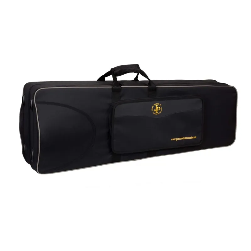 John Packer JP232 Bass Trombone - Silverplate-3