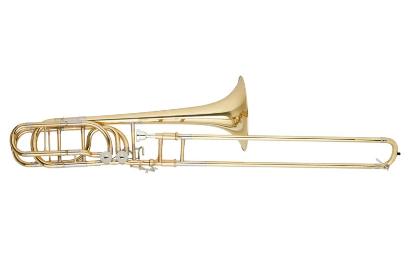 John Packer JP232 Bass Trombone - Lacquer