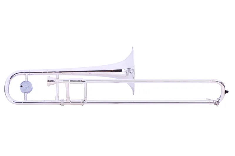 John Packer JP236 Rath Eb Alto Trombone - Silverplate