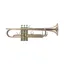 John Packer JP251SW Bb Trumpet - Lacquer Rose Brass Bell