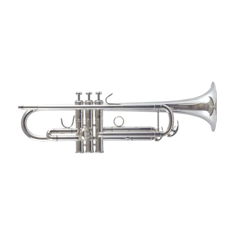 John Packer JP251SW Bb Trumpet - Silverplate Rose Brass Bell