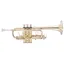 John Packer JP257SW D/Eb Trumpet - Lacquer