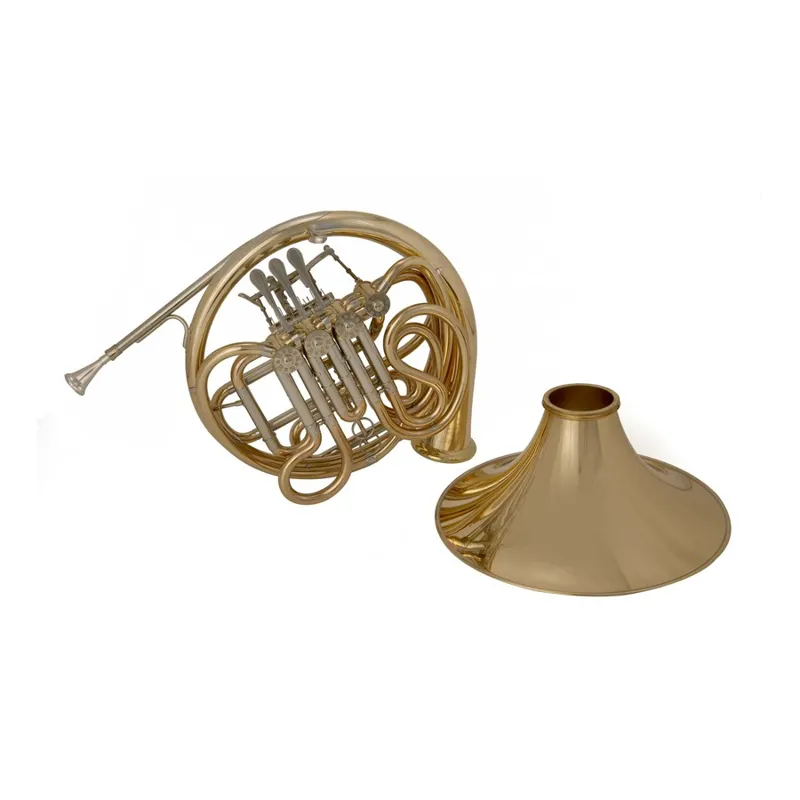 John Packer JP261D Rath Bb/F French Horn with Detachable Bell-1