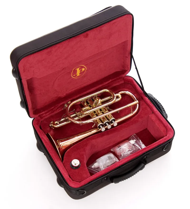 John Packer JP271SW Bb Cornet - Lacquer-2