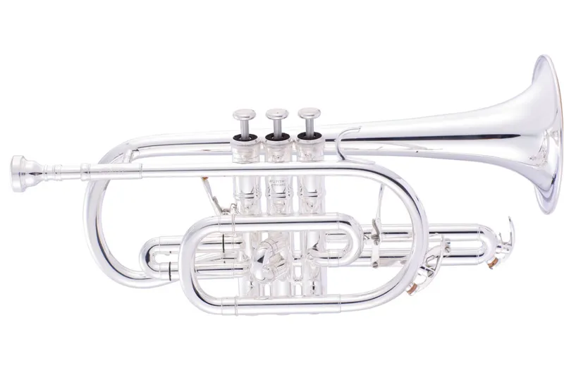 John Packer JP271SW Bb Cornet - Silverplate