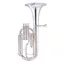 John Packer JP272 Eb Tenor Horn - Silverplate